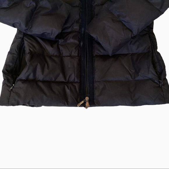 Moncler Angers Giubbotto Down Hooded Puffer Jacket. Deep Navy. Sz XS / Small - Picture 7 of 14